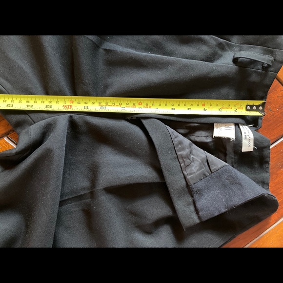 COMME CA DU MODE HIGH WAISTED PLEATED PENCIL PANT - Picture 5 of 7